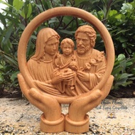 Catholic Wooden Paintings - Wooden Relief Paintings for Tabletop Catholic Souvenirs - Catholic gifts