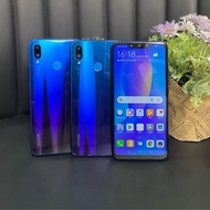 Huawei nova3i โทรศัพท์พร้อมใช้งานสภาพสวย ราคาถูก(ฟรีชุดชาร์จ)