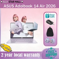 ASUS Adolbook 14 Air 2026 AI9 H 465 AI7 H 445 32G 1T 14" 2.8K 1100nits OLED 华硕a豆14 Air 2026 Laptop
