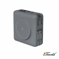 ADAM elements GRAVITY X5 USB-C 5-in-1 Ultra Compact Power Bank