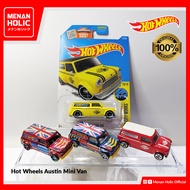 [HOT WHEELS] '67 Austin Mini Van