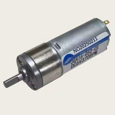 1pc 6V 12V DC Gear Reduction Motor 12RPM-480RPM Adjustable Speed CW CCW DIY Accessories Miniature El