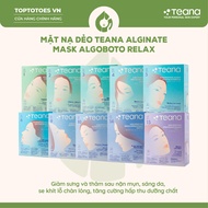 Mặt nạ dẻo tảo biển Teana Alginate Algoboto Relax Mask