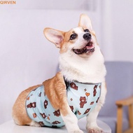 QIRVEN Dog Belly Protection Clothing, Anti-dirty Breathable Dog Belly Band, Dog|Protection Cloth Wat