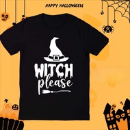 REOY_STUDIO Korean Women halloween Black Shirt Premium Grade Fabric Round Neck oversize T-Shirt Cute