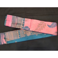 Kubera Paatu Pink and Blue Saree