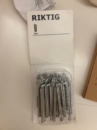 IKEA 窗簾扣 RIKTIG