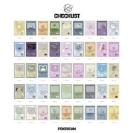 Pokemon Ptcg fans art Pokescam 第三彈 比卡超 伊貝 黑噴 耿鬼 變裝 吶喊 大月