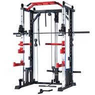 Multi-Functional Gym Rack