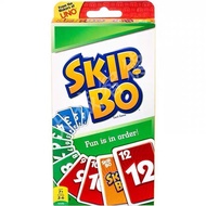 Ready Stock board game Tour Card game board game game game Party game SkipBo board game board game Solitaire Family Friends Party 2-6 Players Leisure Poker Entertainment