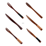 CUY Eco Friendly Tableware Cutlery Cake Knives  Material 9 Styles for Events