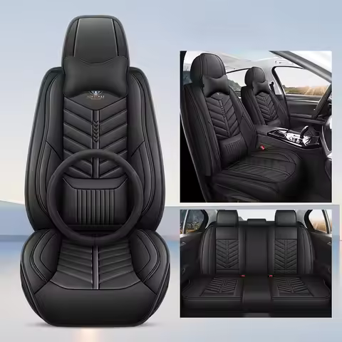 3D Lumbar Support Full Coverage Car Seat Cover for Bmw i3 i4 i5 i7 ix3 ix ix1 i8 Car Accessories