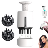 2 Combination 1 Scalp Applicator Comb,Hair Oil Applicator Brush,Minoxidil Essence Ointment Liquid Ma