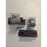 Intermediate Relay - Glass Relay MY2N LY2N MY4N 12VDC/24VDV/220VDC