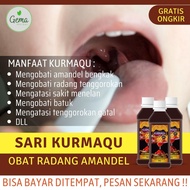Obat Tenggorokan Alami - Obat Amandel Bengkak - Obat Herbal Amandel - Obat Pengecil Amandel - Obat A