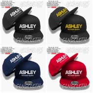 Ashley Pro Audio System Snapback Hat - Ashley Audio Hat