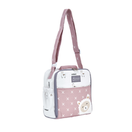 Omiland Tas Bayi Kecil Medium Besar Feather Sailor Alpaca Series Print Original