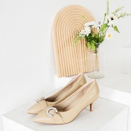 Choushoes รองเท้าหนังแกะ รุ่น Posie *สินค้า Sale อาจจะมีตำหนิเล็กน้อยหรือไม่มีเลย ไม่มีผลต่อการใช้งา