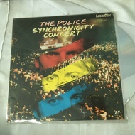 The Police – Synchronity Concert LDlaser 12 Inches K683