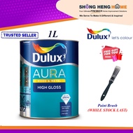 1L Dulux Aura High Gloss / STELLAR [Wood & Metal Paint]  - Color Option (Any Color, PM Code)