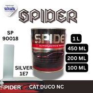 NC DUCO PAINT SILVER COLOR 1E7 SILVER TOYOTA AVANZA XENIA 1 LITER OR RETAIL REPACK