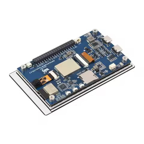 ESP32-P4-WIFI6 4.3inch Development Board,480X800 Resolution,5-Point Touch,Onboard Audio Codec Chip,S