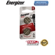 ❤️ Original Energizer 2016 Battery (2pcs pack) 3V CR2016 Lithium Coin Battery