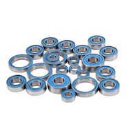 22Pcs Sealed Ball Bearing Kit, 1/8 RC Car Upgrade Accessories Compatible With Arrma Kraton Typhon