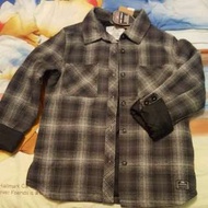 NIKE 格仔夾棉 外套 褸