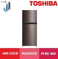 Toshiba Inverter Refrigerator Peti Sejuk Fridge 400L GR-RT468WE(37)-PMY