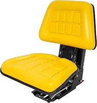 Universal Tractor Suspension Seat Adjustable Compatible with John Deere 5200 5210 5300 5310 5510 Mor