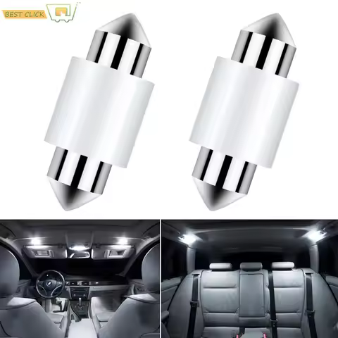 31MM Car Interior Light Ceiling Map LED Cabin Bulb For VW Passat b6 b8 b5 b7 Golf 4 5 6 7 mk3 t5 t6 