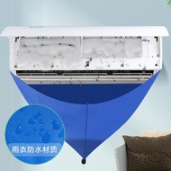 【hot】 100cm Thicken Air Conditioner Cleaning Cover Apply To 1-1.5P Hanging Split Air Conditioner with Water Hose Gloves Cleaner Set