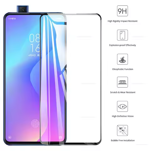 Full Cover Protective Glass For Xiaomi Mi 9t 11t Pro 11T Mi9T Pro Screen Protector Tempered Glass