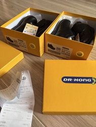 Dr. Kong School Shoes - Black 黑皮鞋 返學鞋