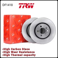 TRW - Toyota Toyota Hilux LN65 LN166 KDN165 Front Disc Rotor ( DF1418 )