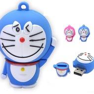 USB Flash Drive 8GB Cartoon Doreamon Blue Memory Stick Thumb Pendrive