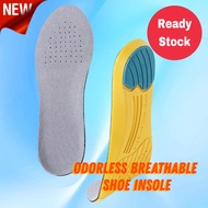 Wholesale Memory Foam Insole Shock Absorption Sports Insoles Ready Stock Sport Insole Tapak dalam Ka