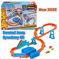 HOT WHEELS TRACK CREATOR BOOSTED JUMP SPEEDWAY KIT TRACKSET TREK MAINAN MOBIL BALAP HOTWHEELS TRACK-