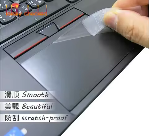 Matte Touchpad film Sticker Protector for Lenovo Thinkpad X280 X270 X260 X250 E480 E580 T480 T580 T4