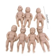 Mainan Boneka Bayi Reborn Tampak Asli Bahan Silikon Tahan Lama