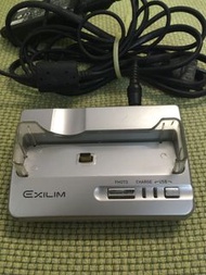 Casio Exilim USB Cradle CA-24 相機充電器 / 差電器