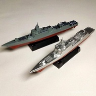 Type 055 Destroyer 4d Assembled Model Military Navy Ship Plastic Model Toy Chinese Tank Airplane