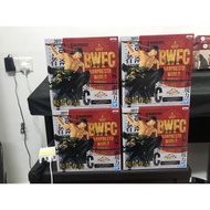 Banpresto World Figure Colosseum BWFC Champion One Piece Roronoa Zoro