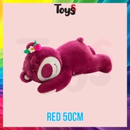 Toyss Laying Lotso Bear Strawberry Bear Patung Lotso Besar Bear Comel Boneka Lotso Patung Bear Lotso