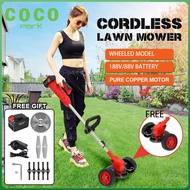 88V/188V Cordless Lawn Mower Electric Grass Cutter Rechargeable Lawn Mower Household Lawn Mower