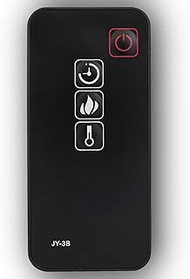Replacement JY-3B Remote Control for Pleasant Hearth Fireplace Stove Heater EF33510AS-15 18-751-93-Y