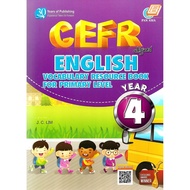 CEFR aligned English Vocabulary Resource Book For Primary Level Year 4