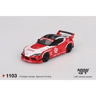 MGT01103 LB★WORKS Toyota GR Supra Red/White