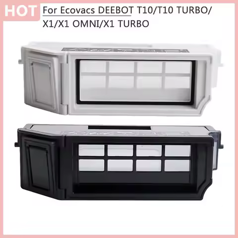 For Ecovacs DEEBOT T10 TURBO X1 T10 Rubbish Can Robot Vacuum Cleaner X1 OMNI Dust Box X1 TURBO Hepa 